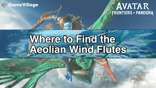 Aeolian Wind Flutes