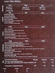 Pizza Freaker'Z menu 2