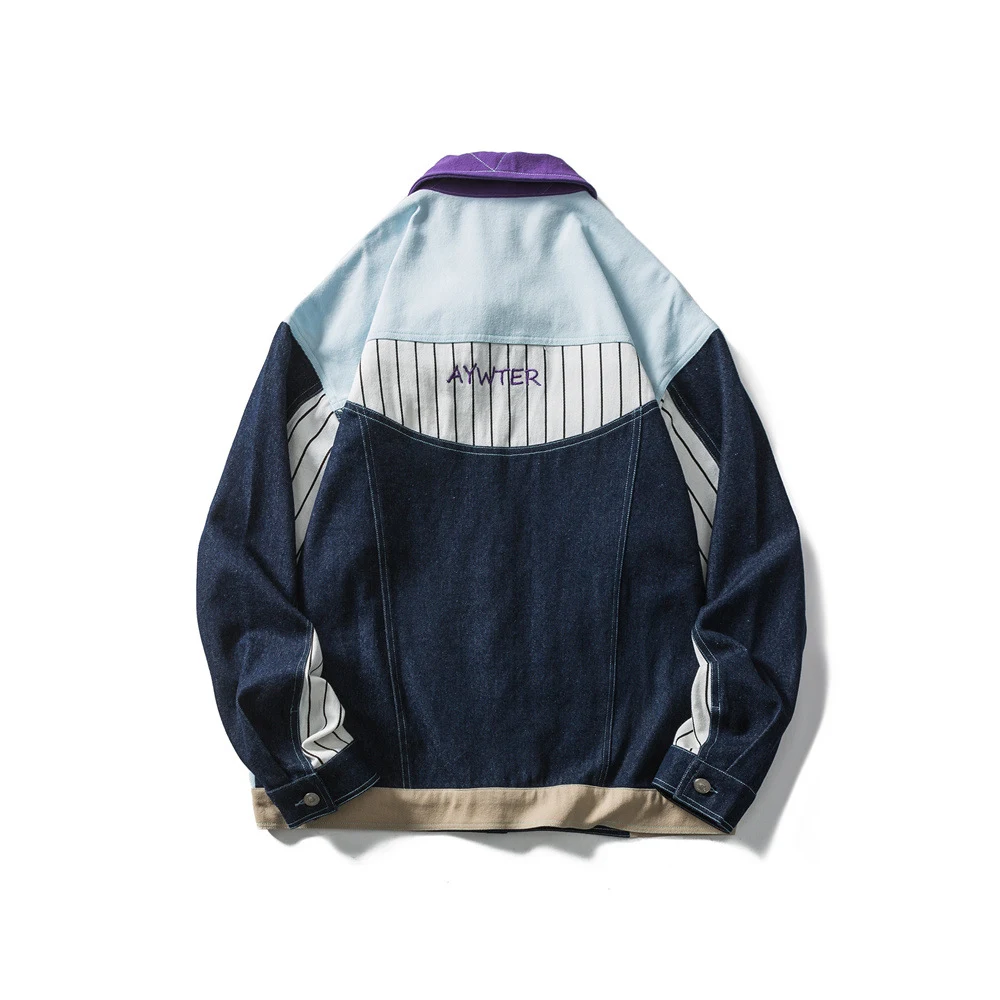 Title 2, Neutral Wind Loose Retro Jacket for Teenagers P...