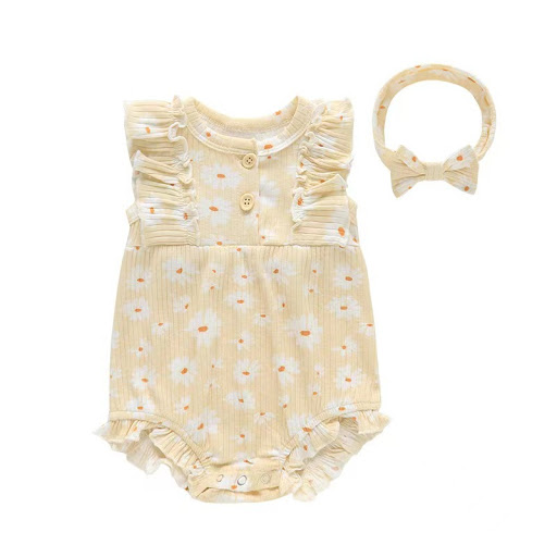 Title 2, Stripe Pit Sleeveless Lace One Piece Sweetheart...