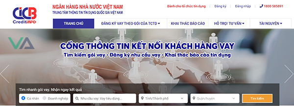 Tra cứu khoản nợ xấu trên cổng thông tin CIC