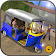 pilote 3D Offroad Tuk Tuk Auto icon