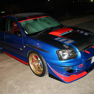 インプレッサ WRX GDA