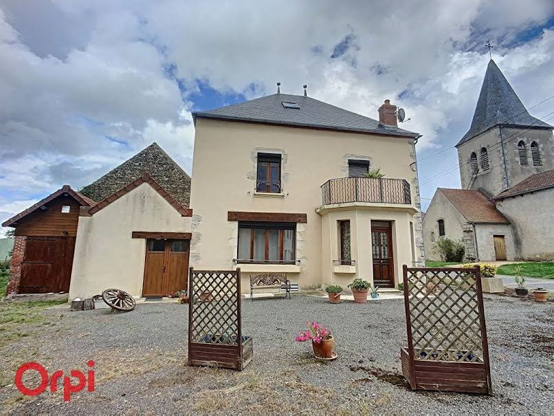 Vente maison 5 pièces 120 m² à Louroux-de-Bouble (03330), 123 000 €