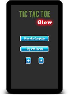 Tic Tac Toe Glow banner