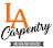 LA Carpentry & Building Services Logo