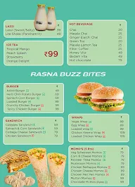Rasna Buzz menu 6