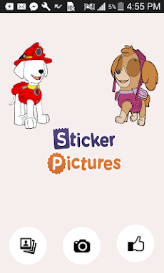 Sticker pics for Paw Patrolのおすすめ画像1