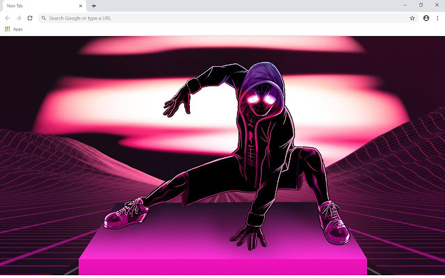 Spiderman Wallpapers and New Tab