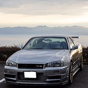 スカイライン GT-R BNR34