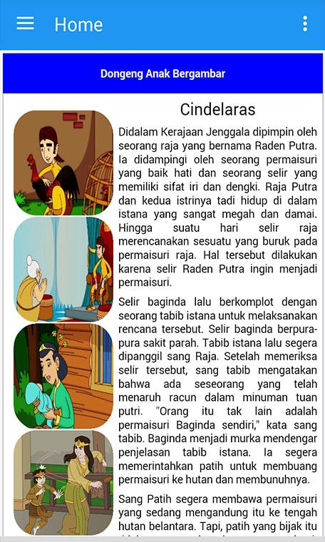 Dongeng Anak Bergambar - Android Apps on Google Play