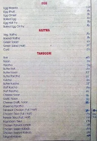 Samruddhi menu 3