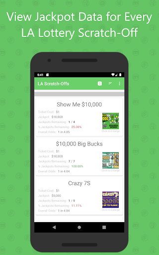 Scratch-Off Guide for Louisiana State Lottery