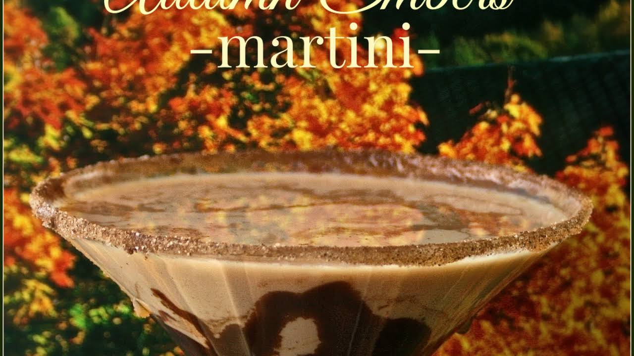 Salted Caramel White Russian Alcoholic Drinks Recipe - Mr. B Cooks