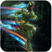 Super Light Hero Crime Battle  Icon