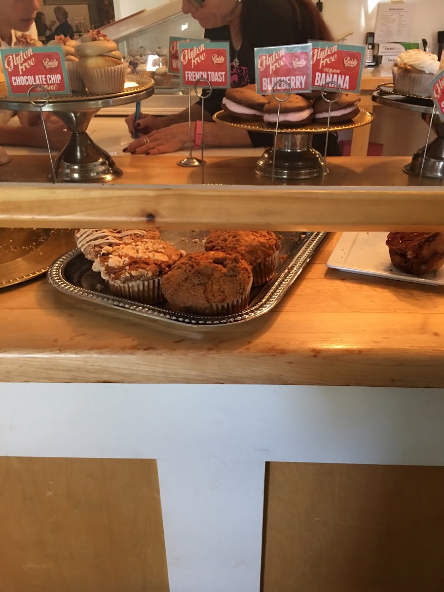 Gluten-Free at Coquette's Bistro & Bakery