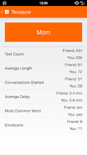 Textalyzer Screenshot