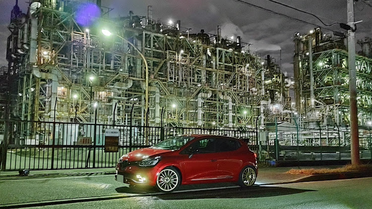 147の工場夜景・コンビナート・思いの外寒かったに関するカスタム事例の投稿画像2枚目