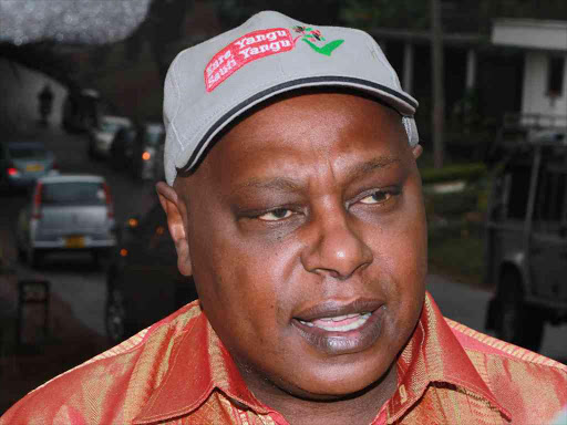 Maina Kiai at AfriCOG offices at Lavington, Friday August 18. /EZEKIEL AMINGA