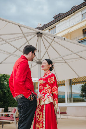 ช่างภาพงานแต่งงาน Kejia Liu (momojistudio) ภาพเมื่อ 16 กรกฎาคม 2019