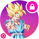 Cover Image of Скачать DBZ Super Goku Anime Wallpaper Security Lock 1.0 APK