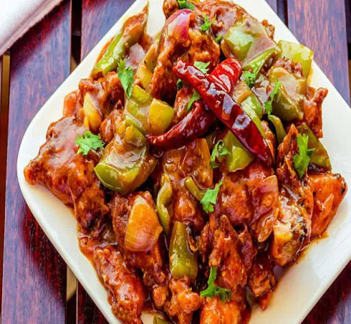 Hot Pepper Chicken-[Dry]