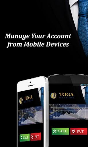 Toga Options Mobile Trading