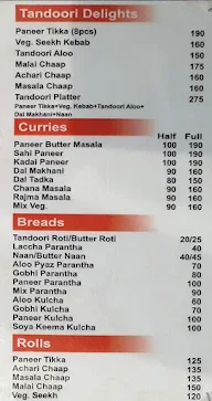 Bikano Cafe menu 6