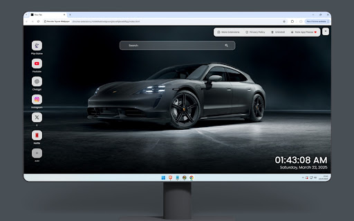 Porsche Taycan Wallpaper