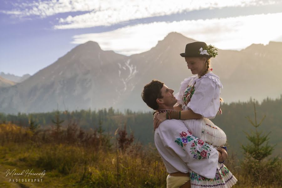 Hochzeitsfotograf Marek Horenský (mhphoto). Foto vom 16. April 2019