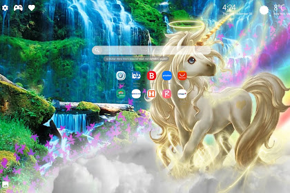 Unicorn Walllaper Hd / Transparent Rainbow Unicorn Png Cute Desktop Wallpaper Hd Png Download Vhv : The last unicorn hd desktop wallpapers :