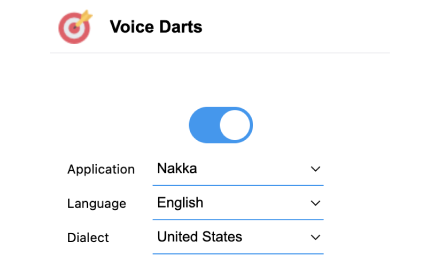 Voice Darts Preview image 0