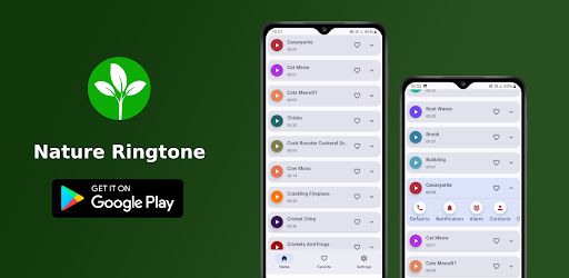 Screenshot Nature Sound Ringtones