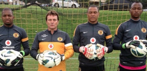 Brilliant Khuzwayo described Arthur Bartman as a father to fellow goalkeepers.