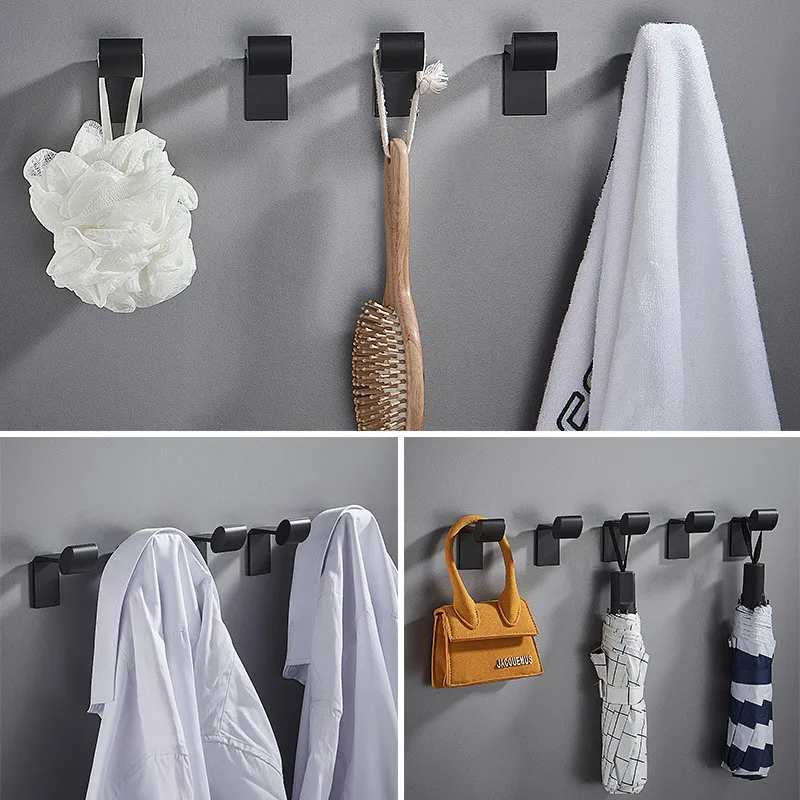 Title 6, Punch Free Living Room Bathroom Hook, Easy Inst...