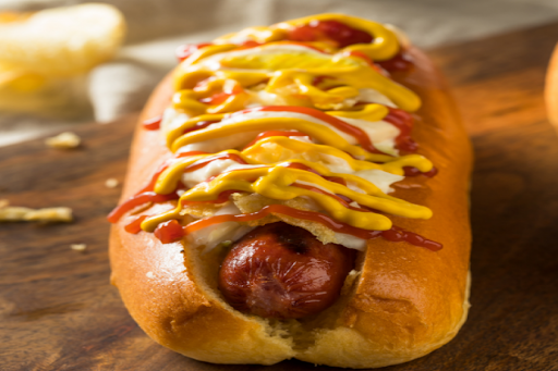 Chicken Hot Dog [Breakfast]