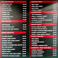 We Chai menu 1