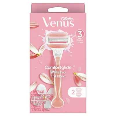 Gillette Razor Venus Comfortglide 1s