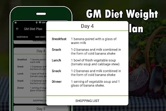 gm diet plan for weight loss