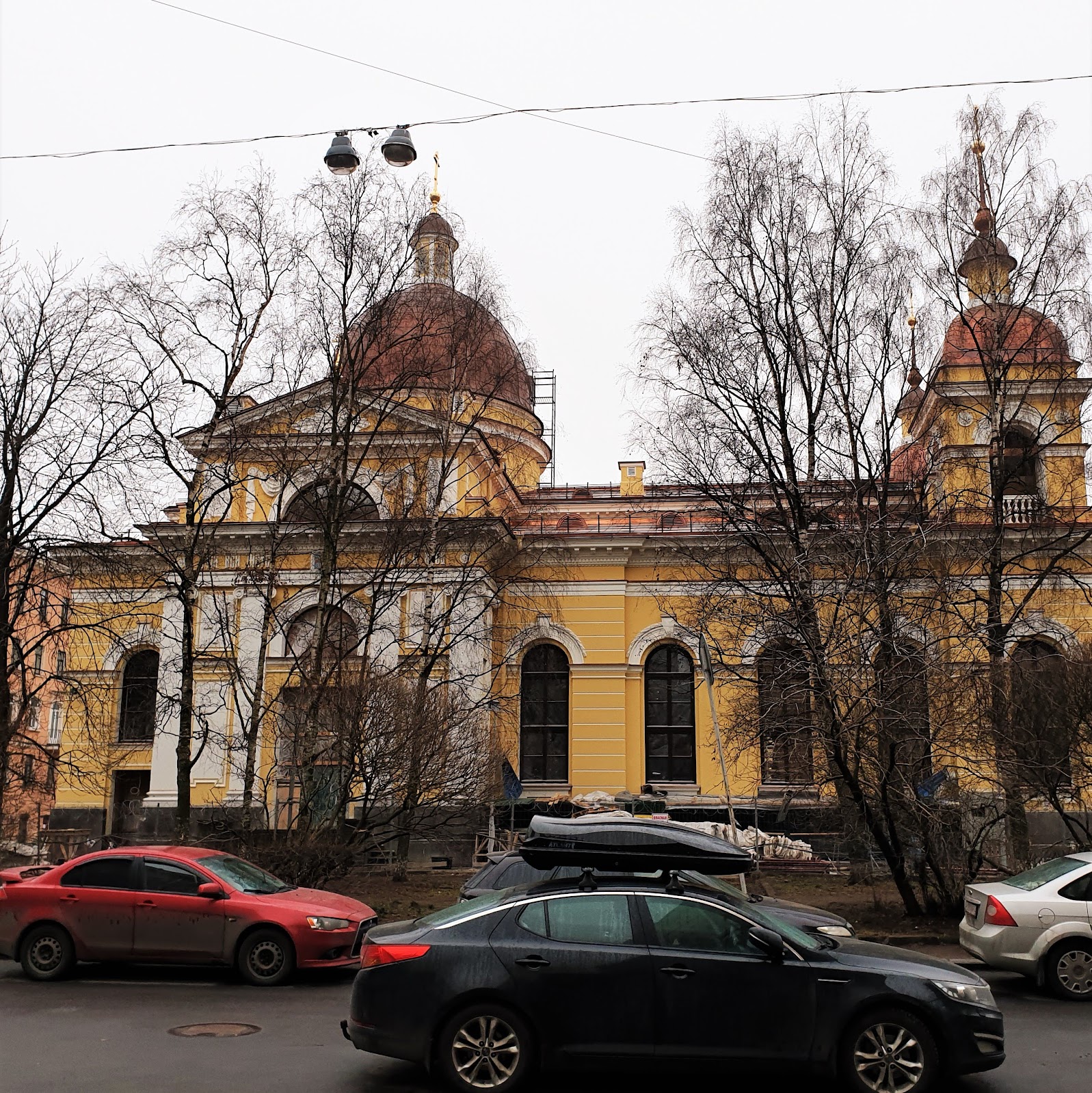 Санкт-Петербург. Пески, или непарадный Петербург