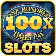 Free Slot Machine 100X Pay  Icon