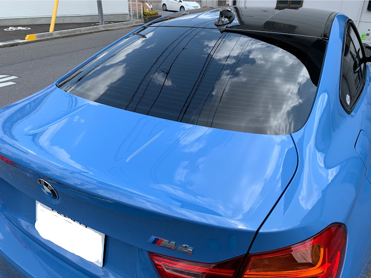 M4 クーペの自主練・洗車に関するカスタム事例の投稿画像9枚目