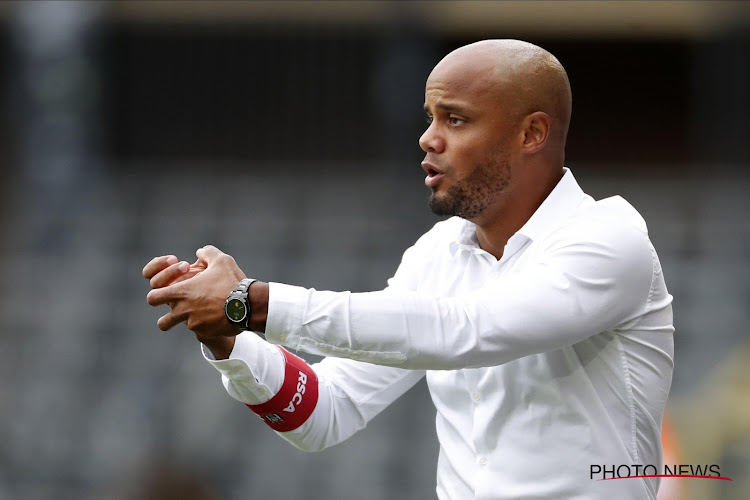 🎥 Vincent Kompany encouragé par ses connaissances pour sa première en tant que coach