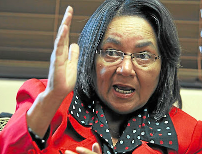 Patricia de Lille says she will fight the DA's motion of no confidence in her.