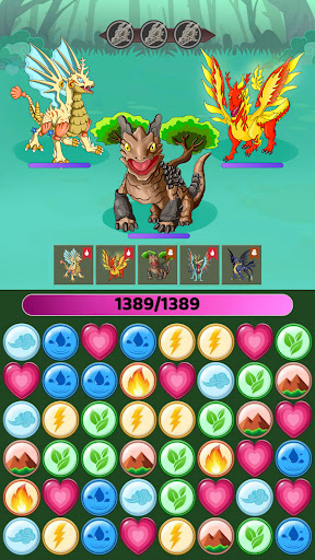 Screenshot Monster Battle