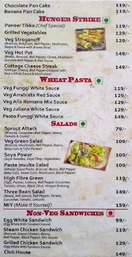 The Health & Play Cafe menu 4