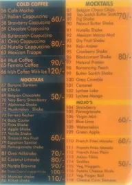 Lassi Cream menu 1