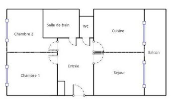 appartement à Villeurbanne (69)