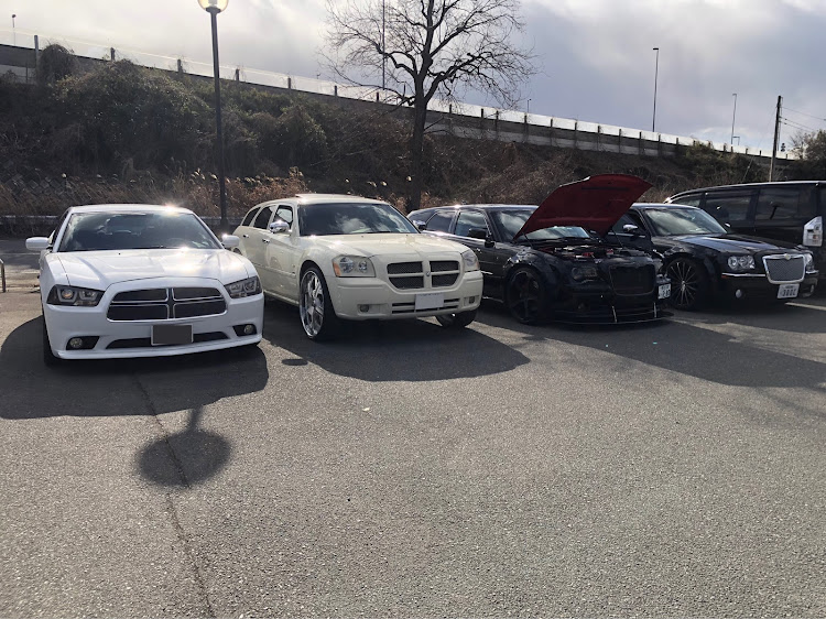 300のクライスラー300・クライスラー300Cツーリング・ダッジマグナム・波志江ミーティング・アメ車仲間と繋がりたいに関するカスタム事例の投稿画像2枚目