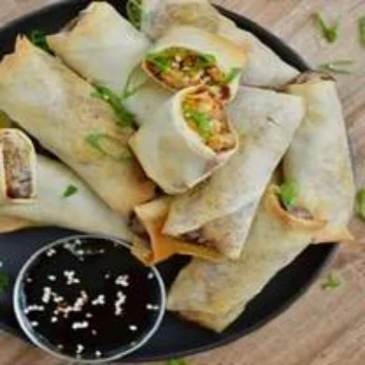 Veg Spring Rolls